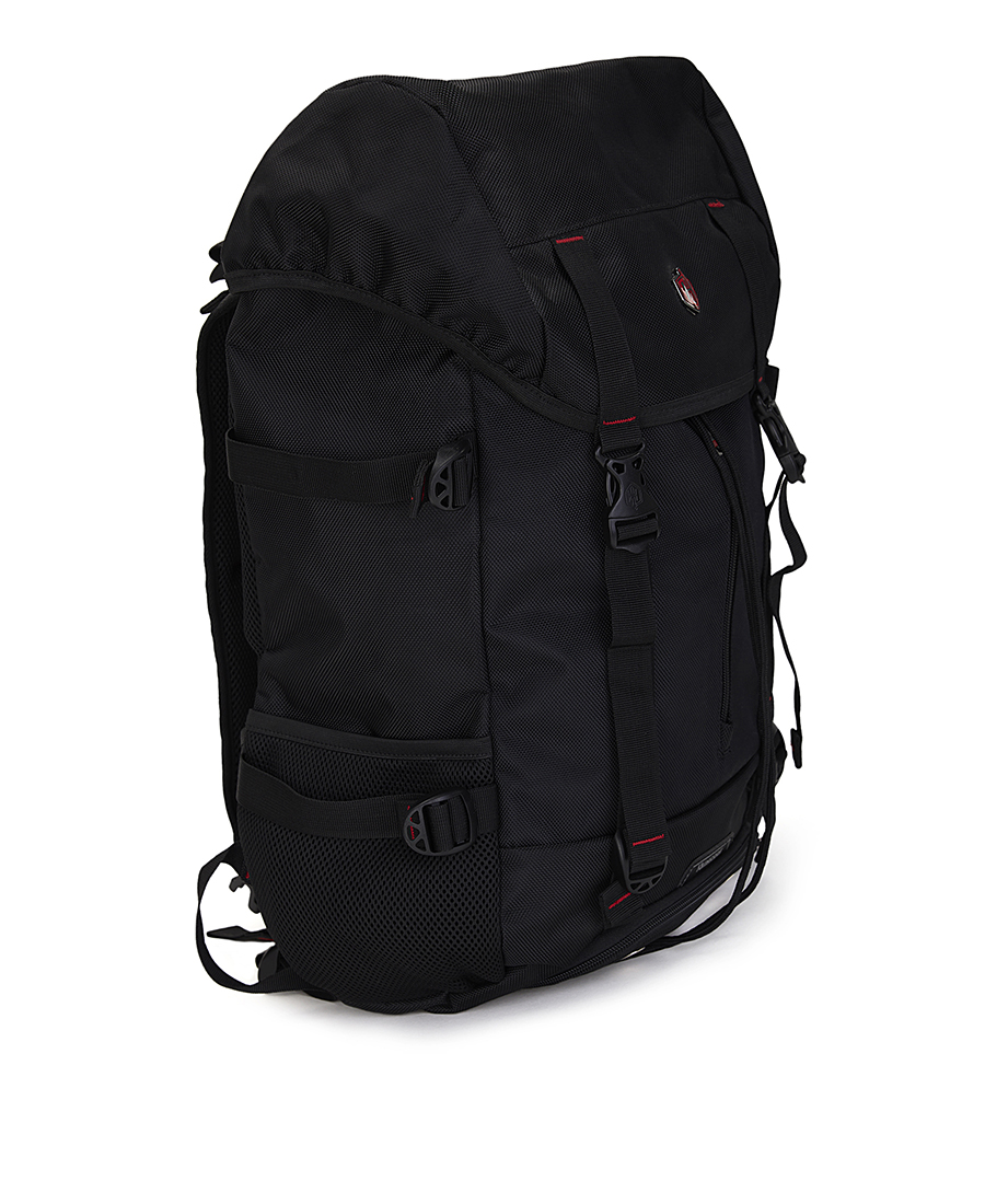 Krimcode Σακίδιο Πλάτης Street Casual σε Μαύρο φωτογραφία