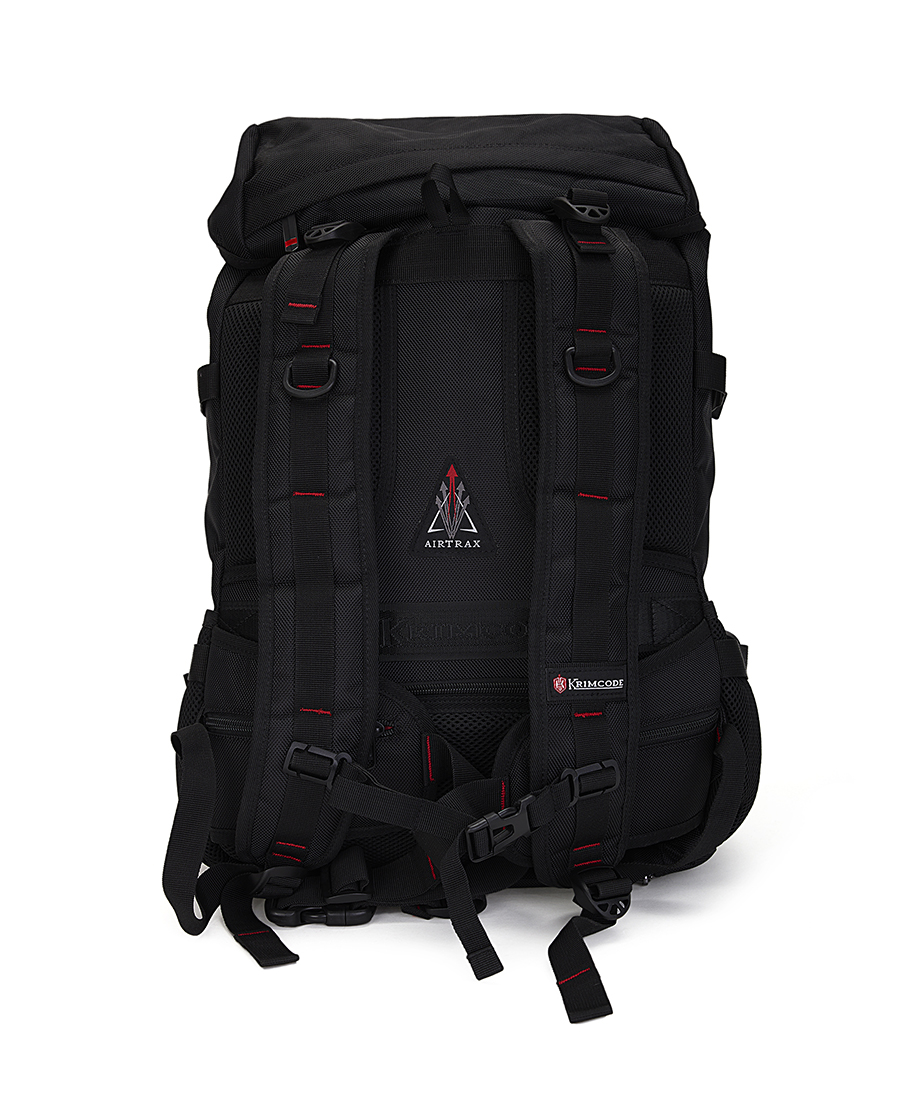 Krimcode Σακίδιο Πλάτης Street Casual σε Μαύρο φωτογραφία