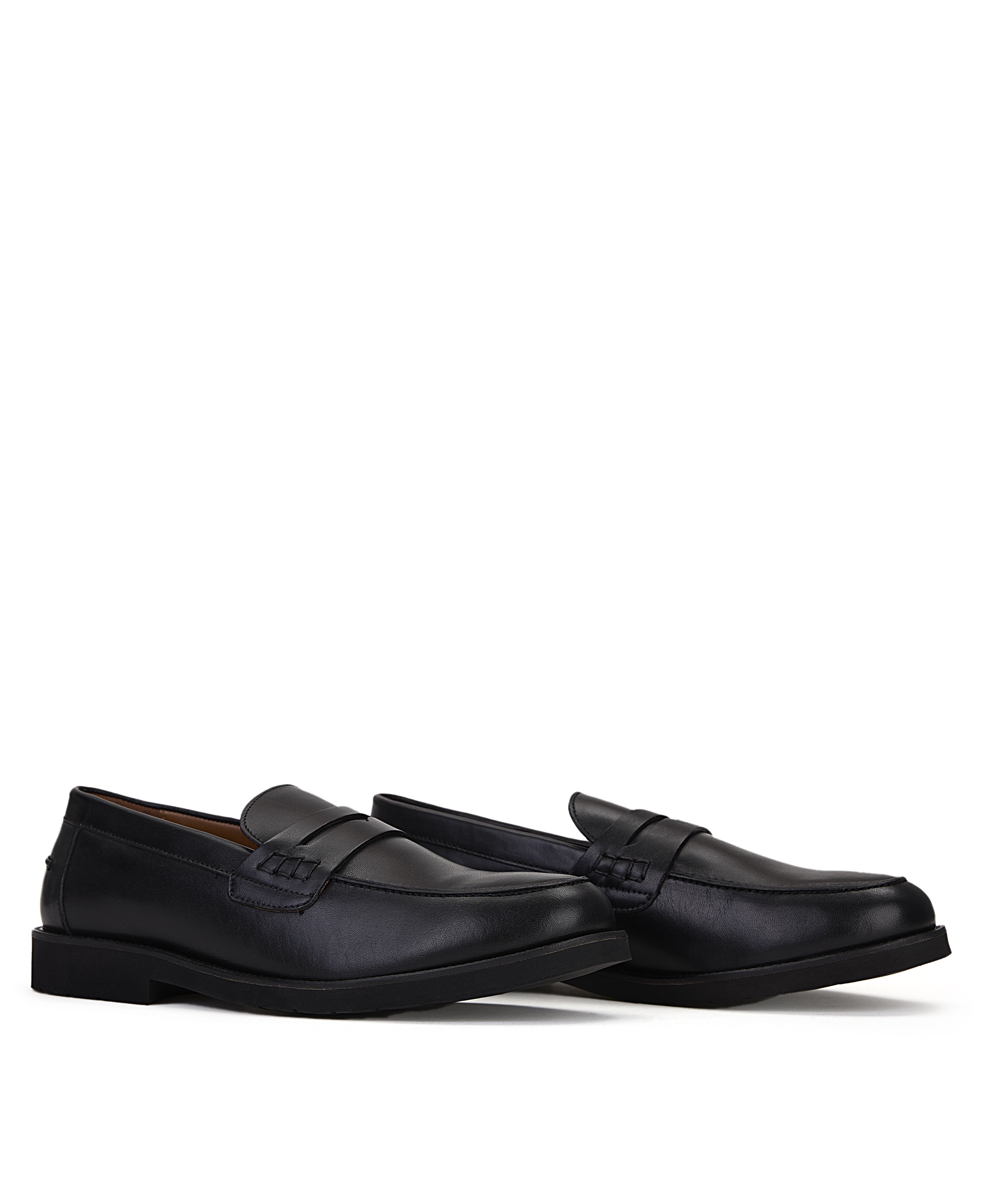 Δερμάτινα Ανδρικά Penny Loafers φωτογραφία