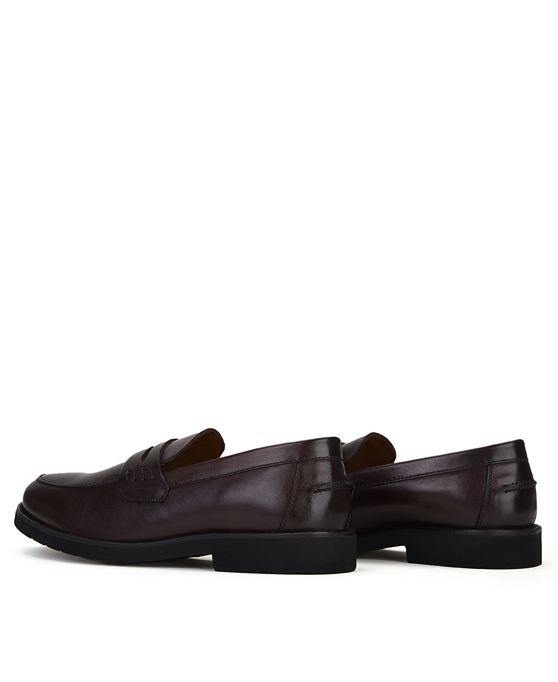 Δερμάτινα Ανδρικά Penny Loafers φωτογραφία