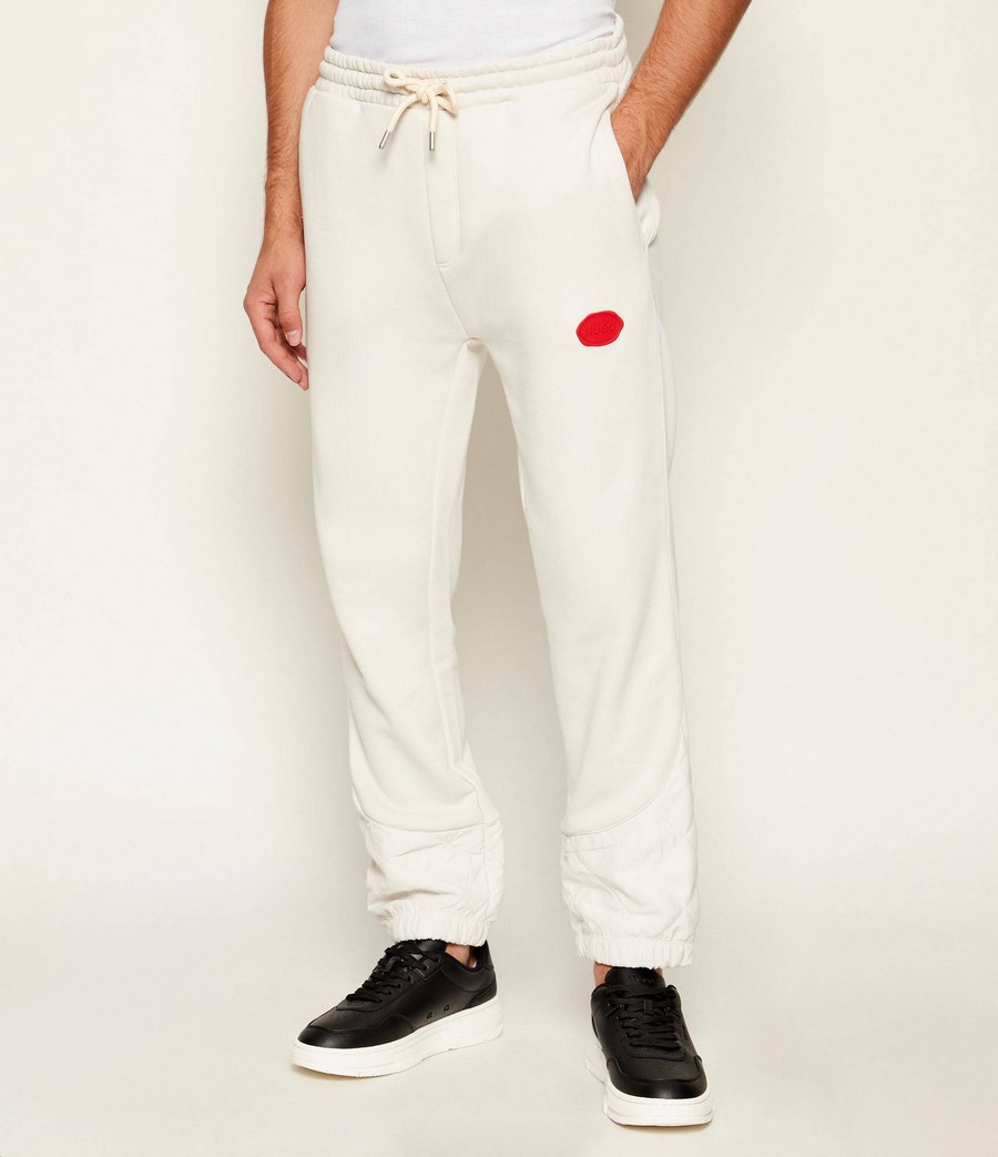 Hugo Hugo Ανδρικό Παντελόνι φόρμας με λογότυπο.