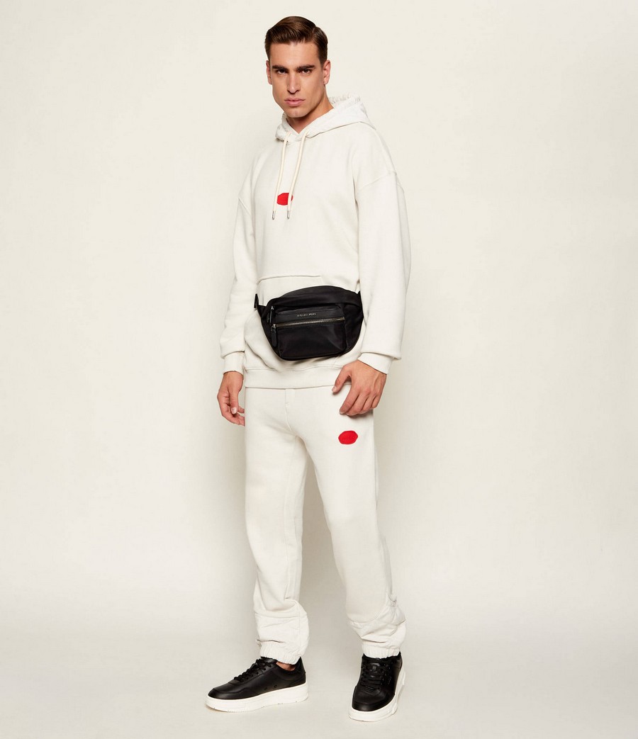 Hugo Ανδρικό Παντελόνι φόρμας με λογότυπο. φωτογραφία