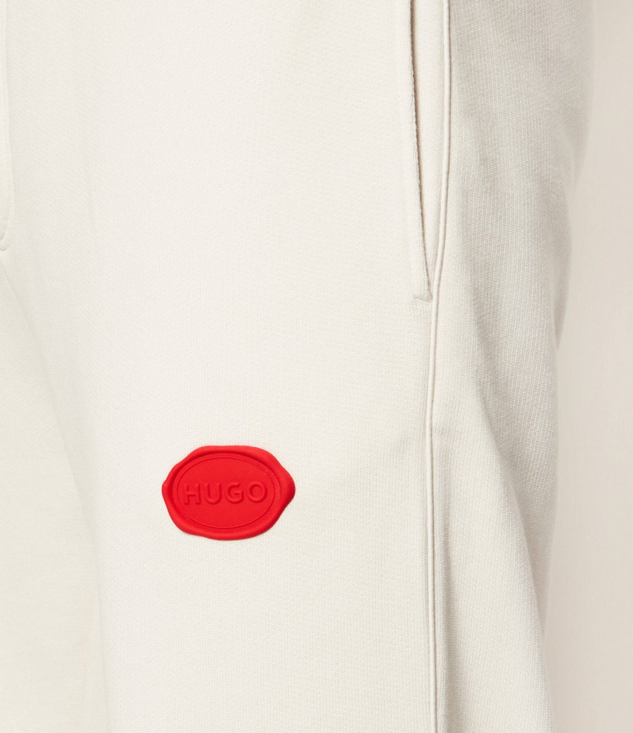 Hugo Ανδρικό Παντελόνι φόρμας με λογότυπο. φωτογραφία