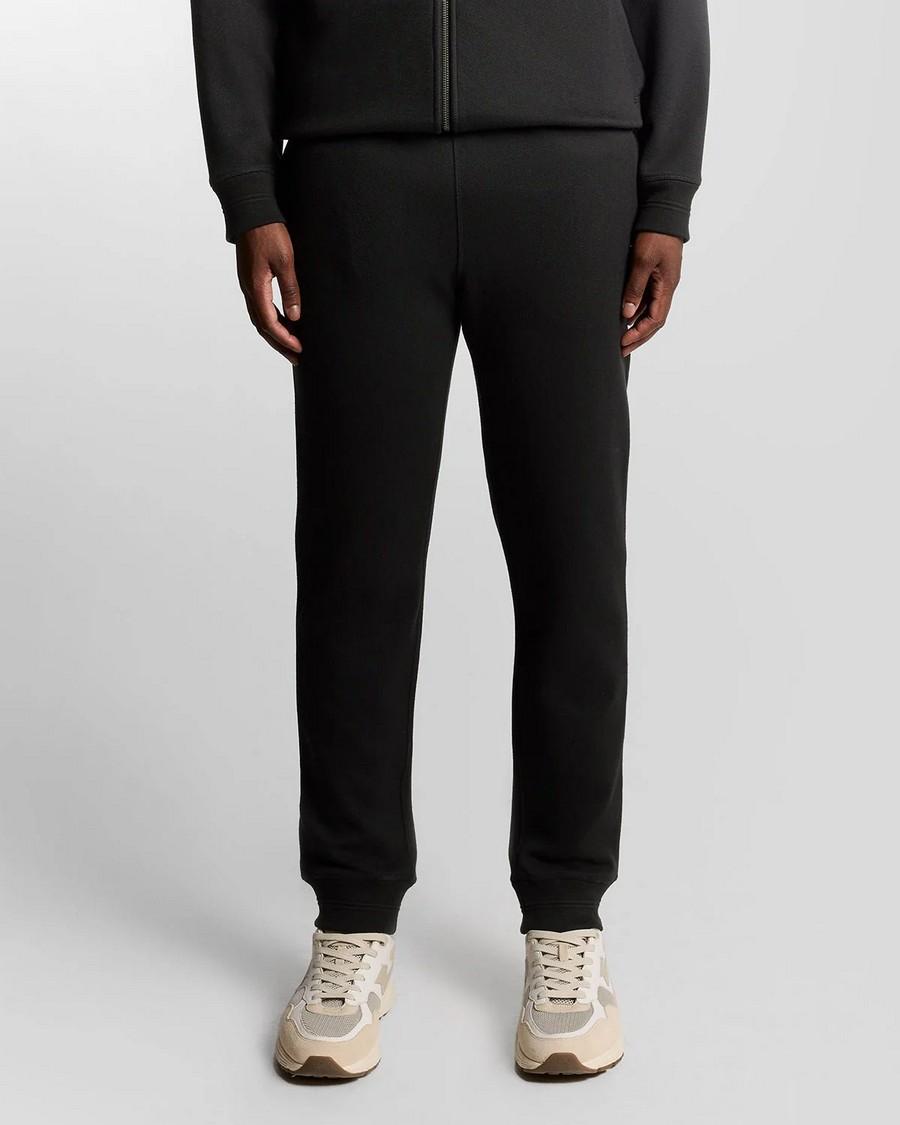 Lyle & Scott Lyle & Scott Ανδρικό Παντελόνι Regular Fit Με Διαγώνια Πλέξη