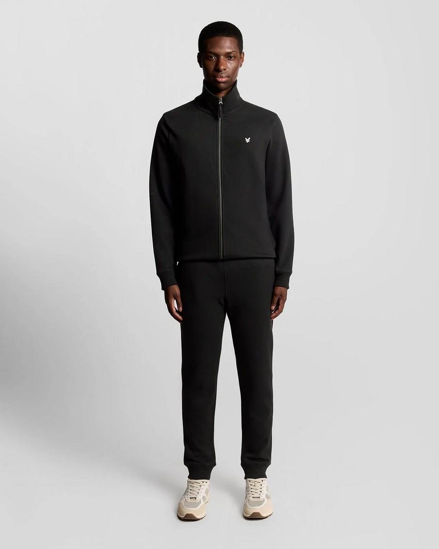 Lyle & Scott Ανδρικό Παντελόνι Regular Fit Με Διαγώνια Πλέξη φωτογραφία