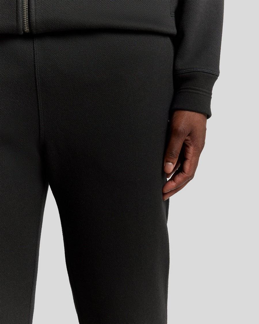 Lyle & Scott Ανδρικό Παντελόνι Regular Fit Με Διαγώνια Πλέξη φωτογραφία