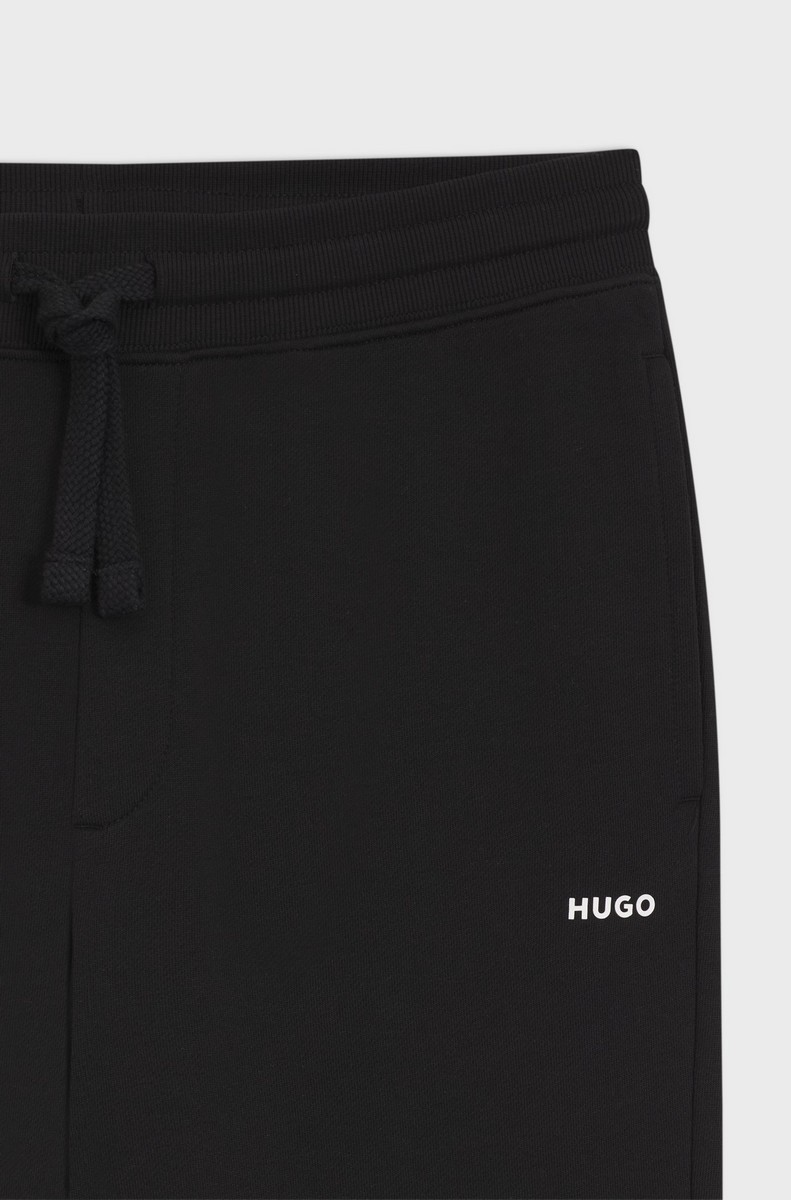 Hugo Ανδρική Βαμβακερή Φόρμα Regular Fit Με Logo Print φωτογραφία
