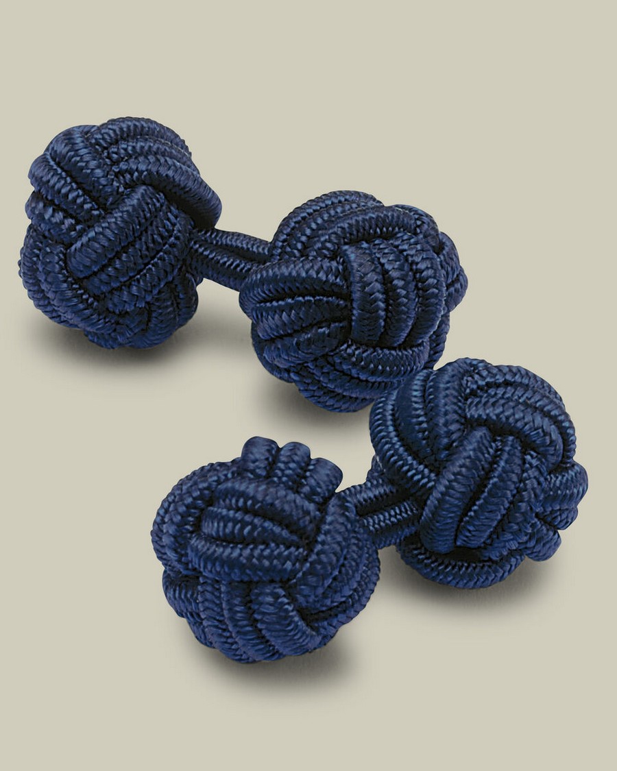 Charles Tyrwhitt Ανδρικά Μανικετόκουμπα Knot Με Ελαστική Κατασκευή