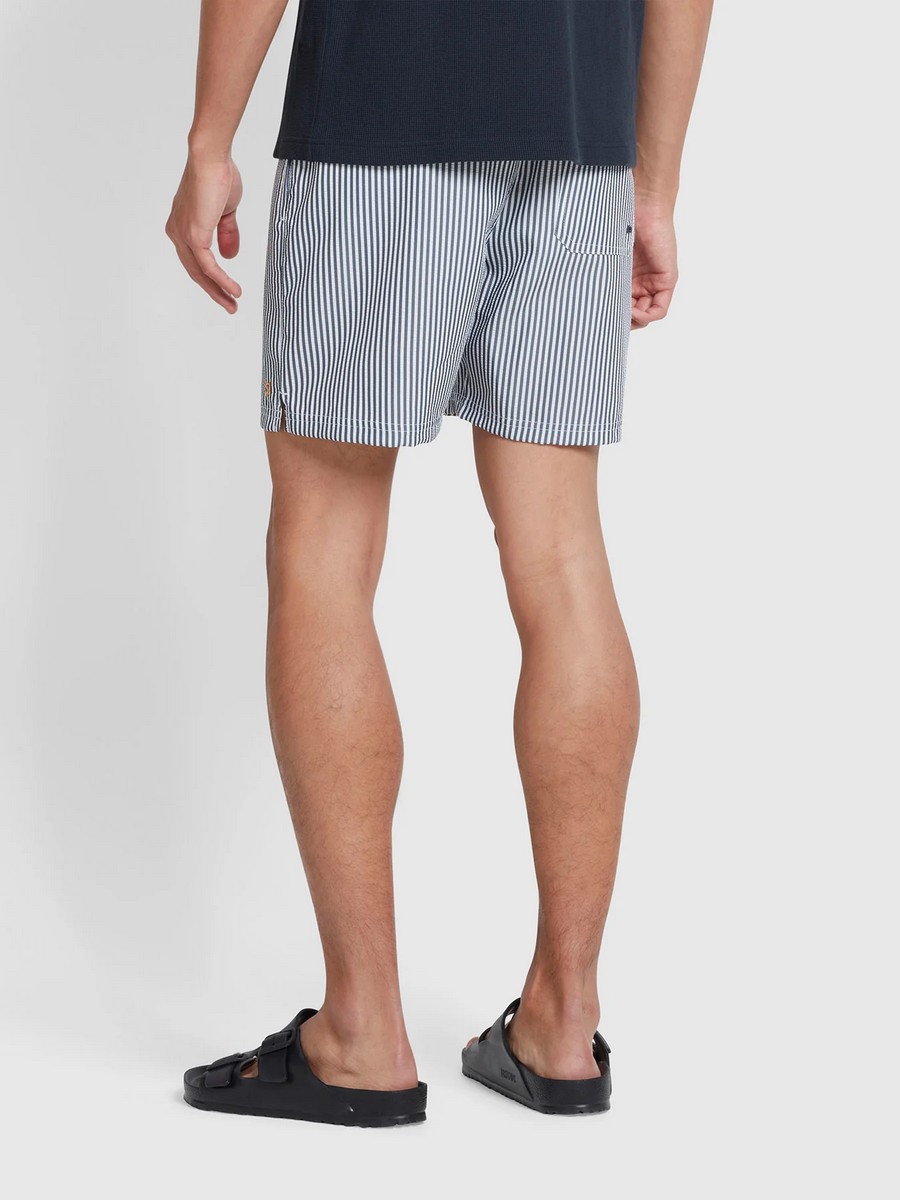 Farah Μαγιό Ριγέ Άσπρο-Μπλε φωτογραφία