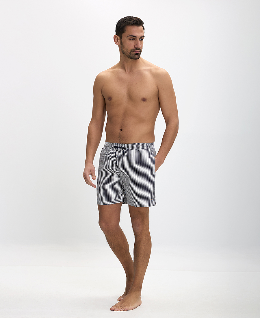 Farah Ανδρικό Μαγιό Ριγέ Regular Fit από Ανακυκλωμένο Πολυεστέρα φωτογραφία