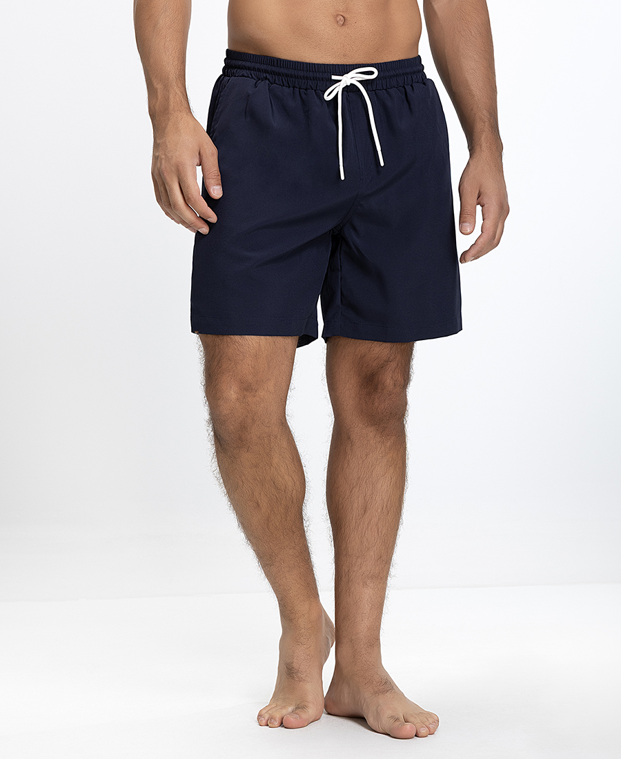Basefield Ανδρικό Μαγιό Regular Fit με Ρυθμιζόμενο Κορδόνι