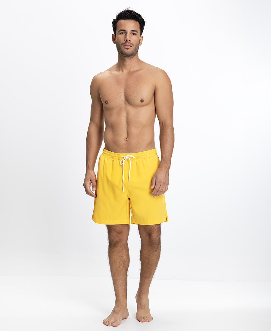Ανδρικό Μαγιό Regular Fit με Ρυθμιζόμενο Κορδόνι φωτογραφία