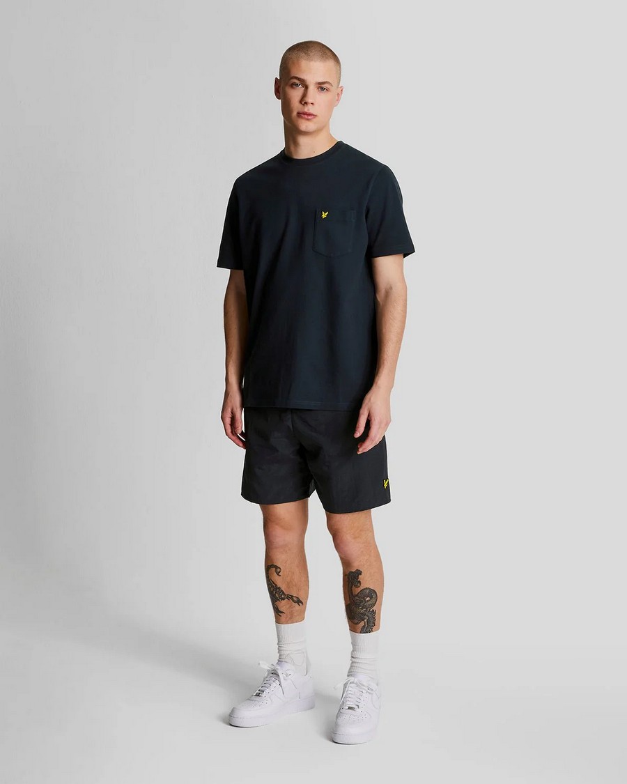 Lyle & Scott Lyle & Scott Ανδρικό Μαγιό Regular Fit Με Λάστιχο__