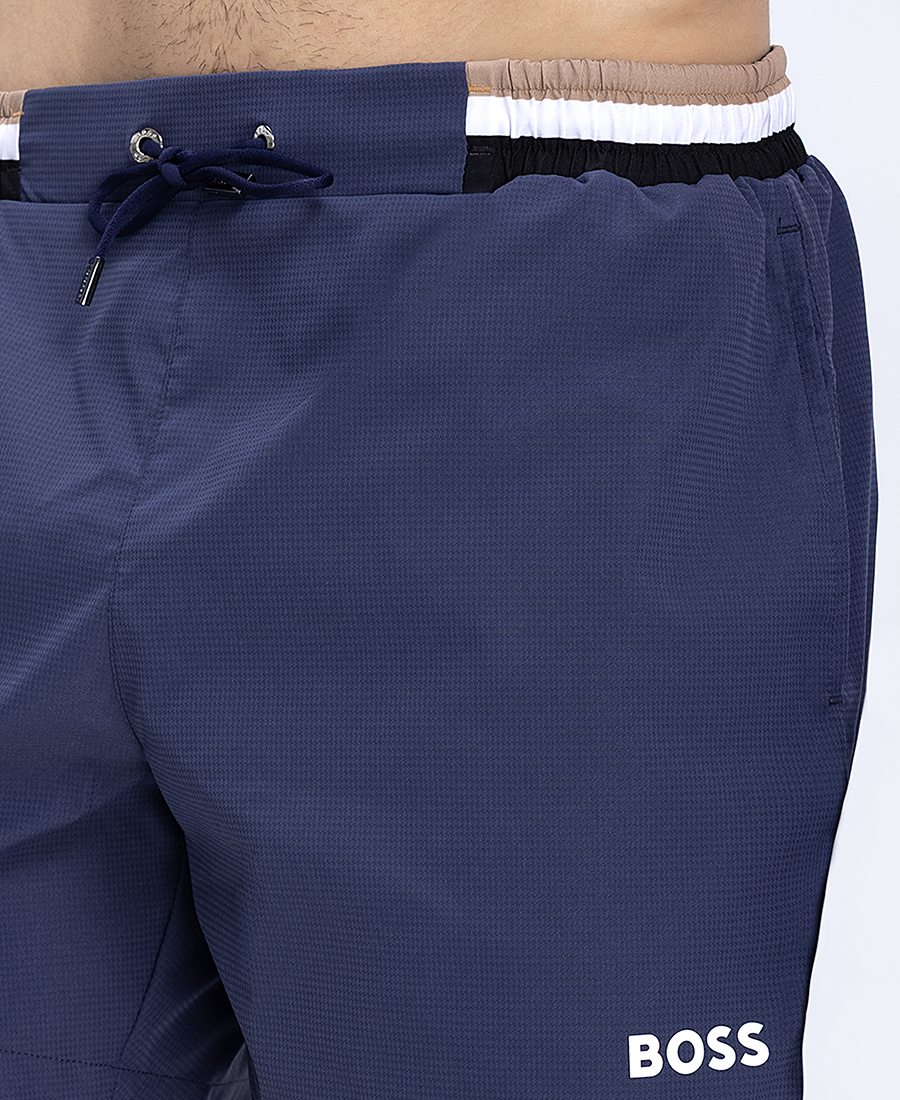 Boss Ανδρικό Μαγιό Με Logo Regular Fit φωτογραφία