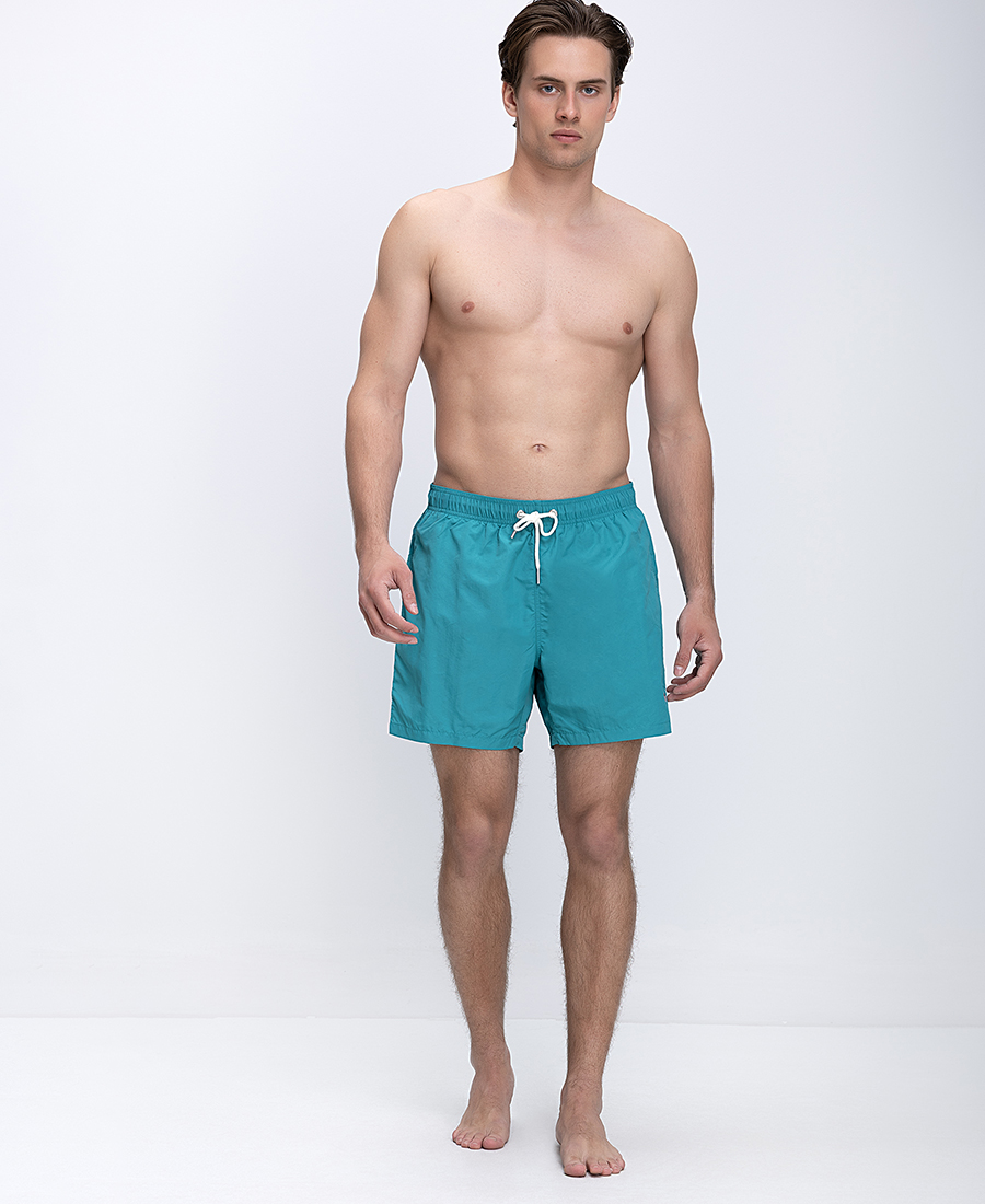 Gant Ανδρικό Μαγιό Swim Shorts Regular Fit Με Κέντημα Logo φωτογραφία