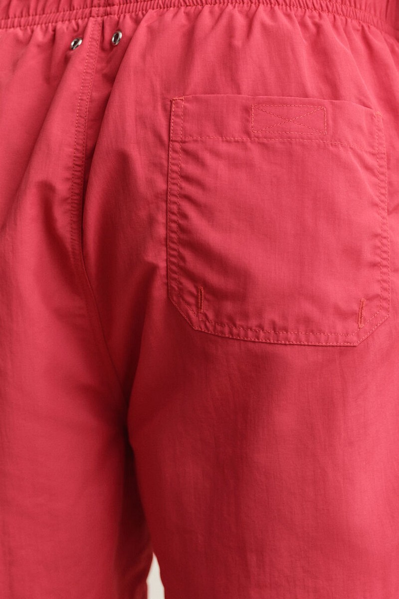 Gant Ανδρικό Μαγιό Swim Shorts Regular Fit Με Κέντημα Logo φωτογραφία