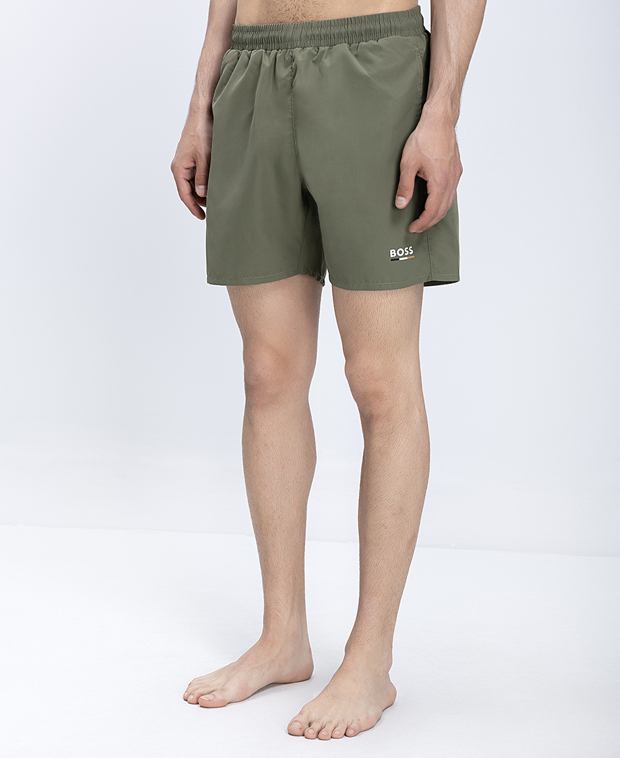 Hugo Ανδρικό Μαγιό Με Logo Detail Regular fit