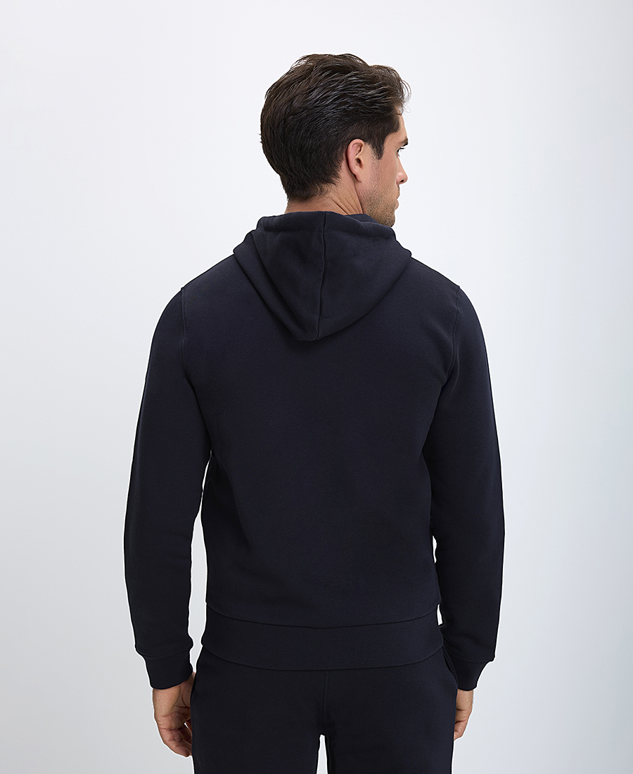 Markup Ανδρική Ζακέτα Φόρμας με Κουκούλα Regular Fit φωτογραφία