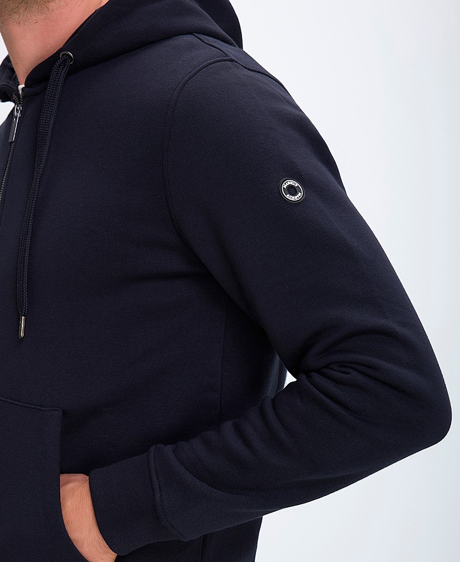 Markup Ανδρική Ζακέτα Φόρμας με Κουκούλα Regular Fit φωτογραφία