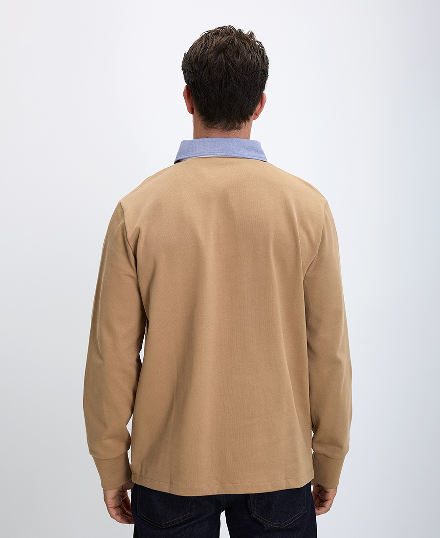 Gant Αντρική Μπλούζα Πικέ Polo Reqular Fit Βαμβακερό φωτογραφία