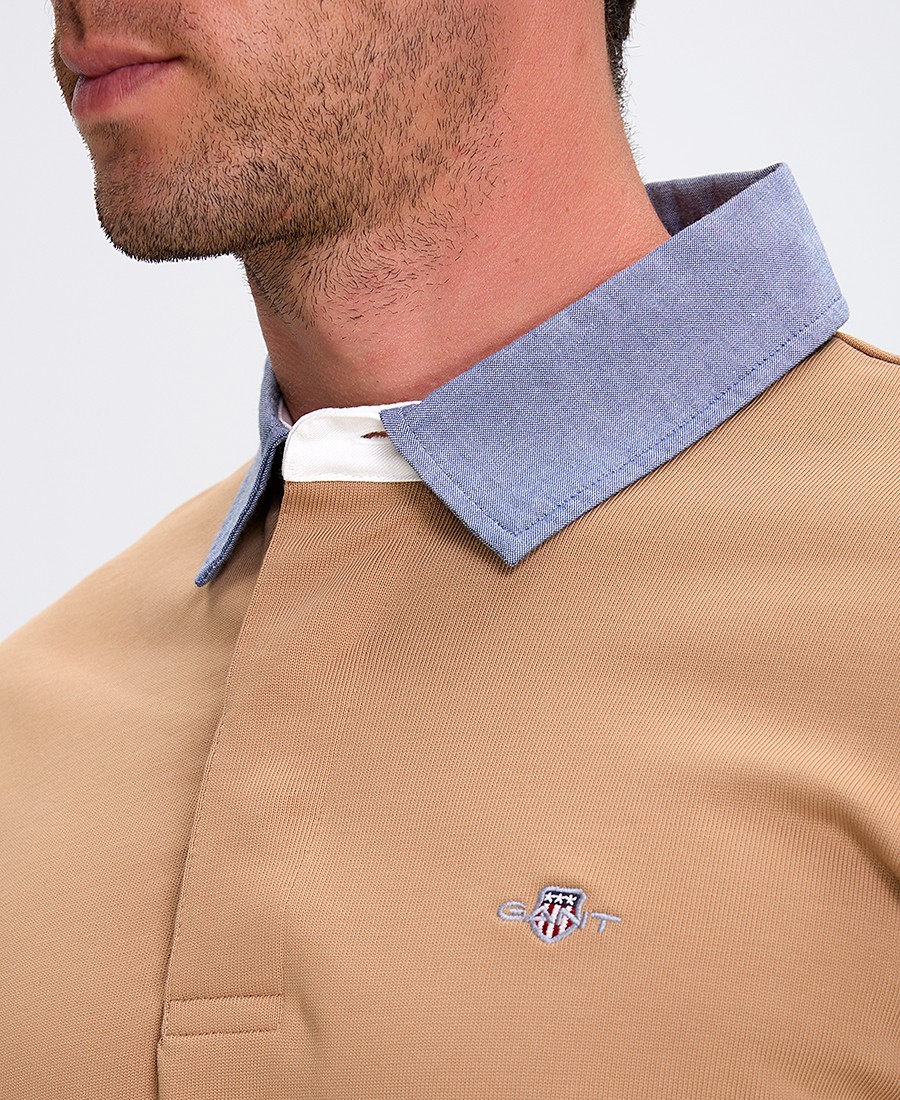 Gant Αντρική Μπλούζα Πικέ Polo Reqular Fit Βαμβακερό φωτογραφία