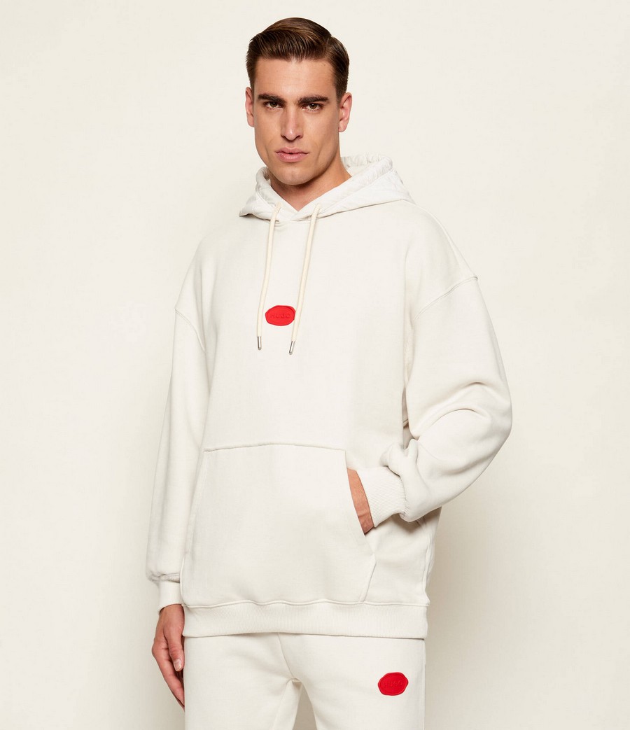 Hugo Ανδρική Μπλούζα Φούτερ με λογότυπο