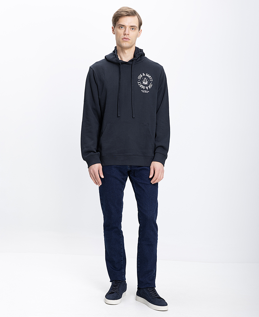 Lyle & Scott Ανδρικό Φούτερ Hoodie Με Στάμπα φωτογραφία