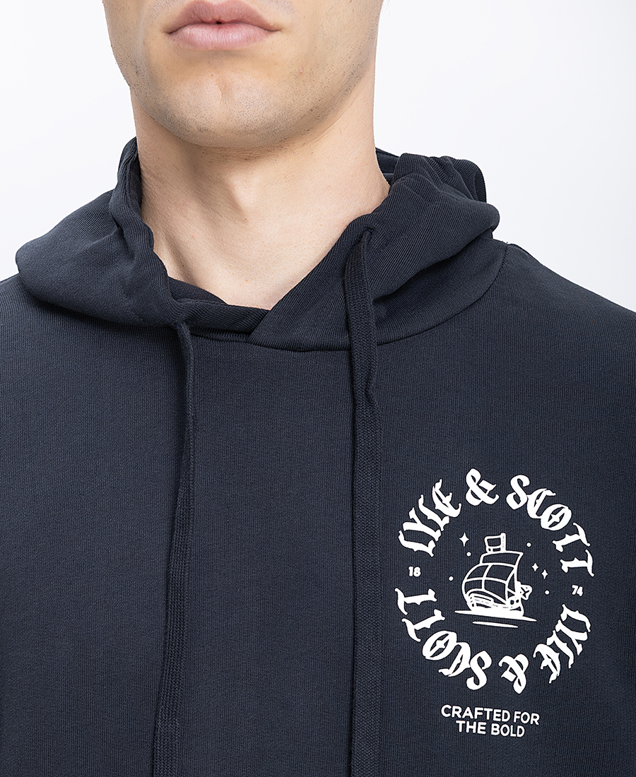 Lyle & Scott Ανδρικό Φούτερ Hoodie Με Στάμπα φωτογραφία