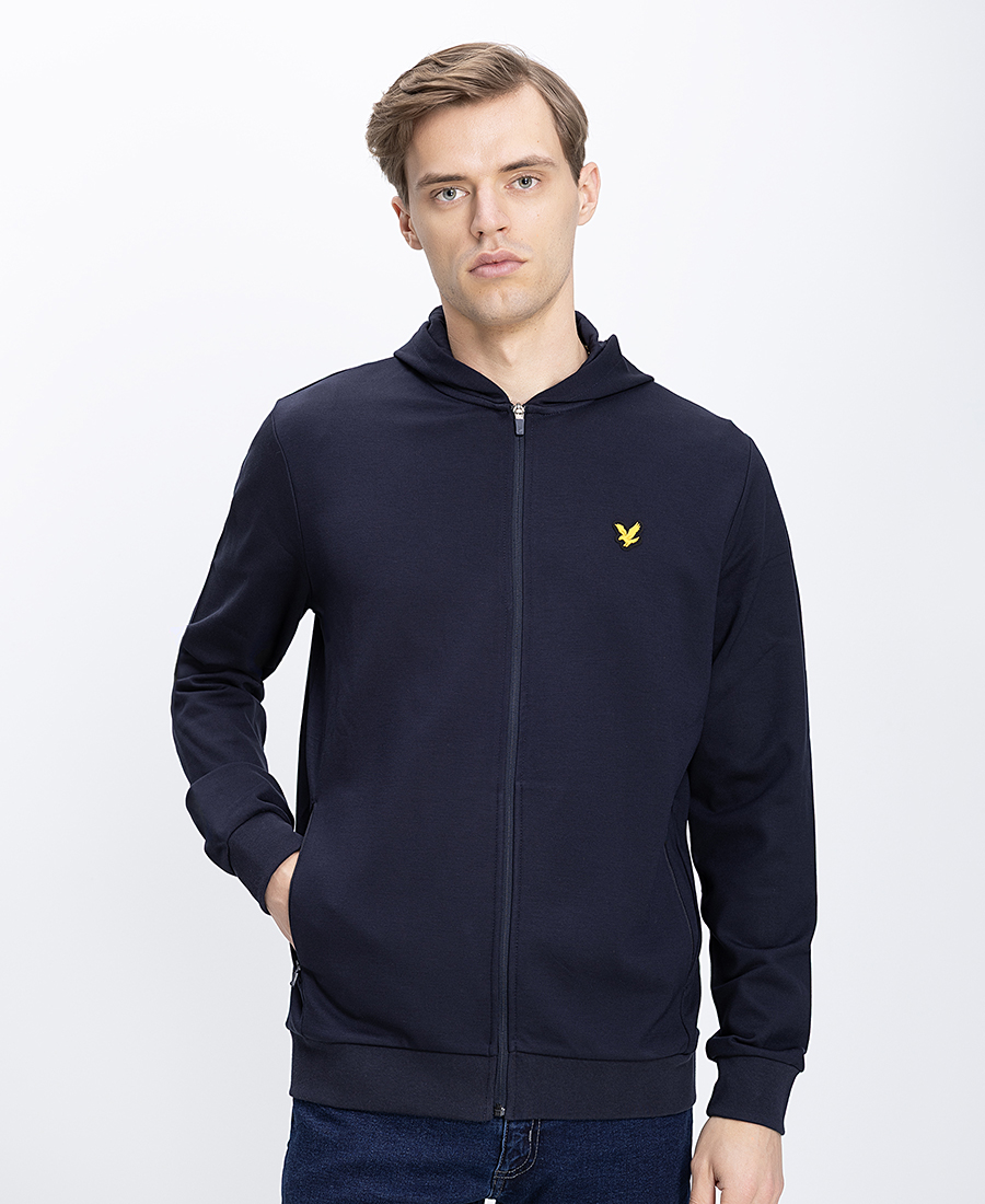 Lyle & Scott Ανδρική Ζακέτα Με Κουκούλα Regular Fit