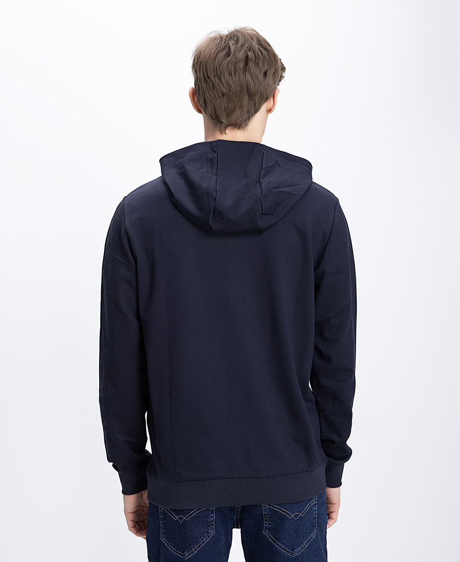 Lyle & Scott Ανδρική Ζακέτα Με Κουκούλα Regular Fit φωτογραφία