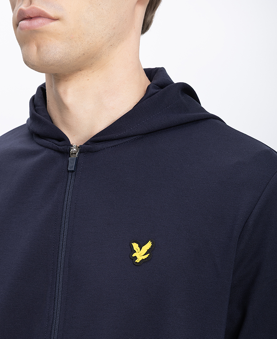 Lyle & Scott Ανδρική Ζακέτα Με Κουκούλα Regular Fit φωτογραφία