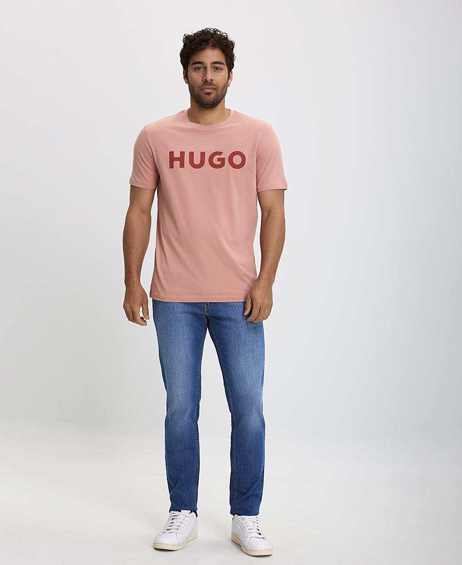 Hugo Ανδρικό T-Shirt Cotton Jersey Modern Fit φωτογραφία
