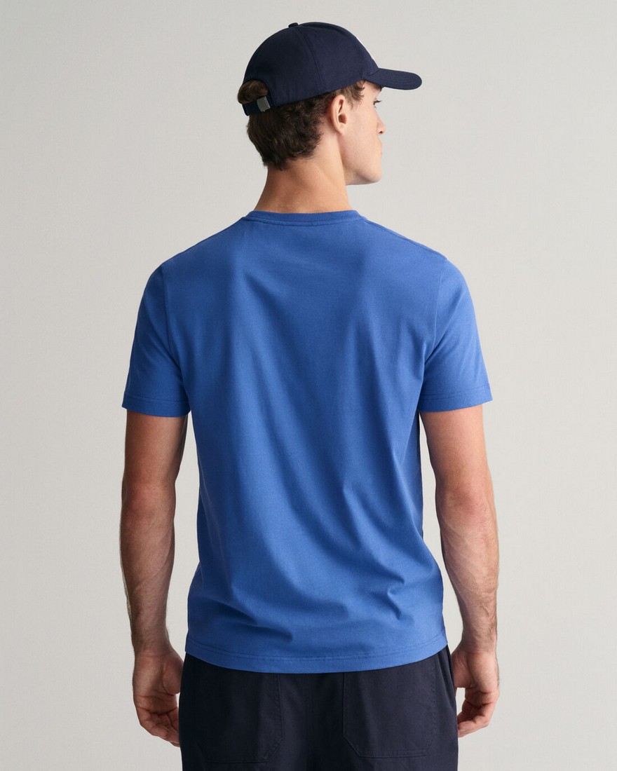 Gant T-Shirt με Λογότυπο Slim Fit φωτογραφία