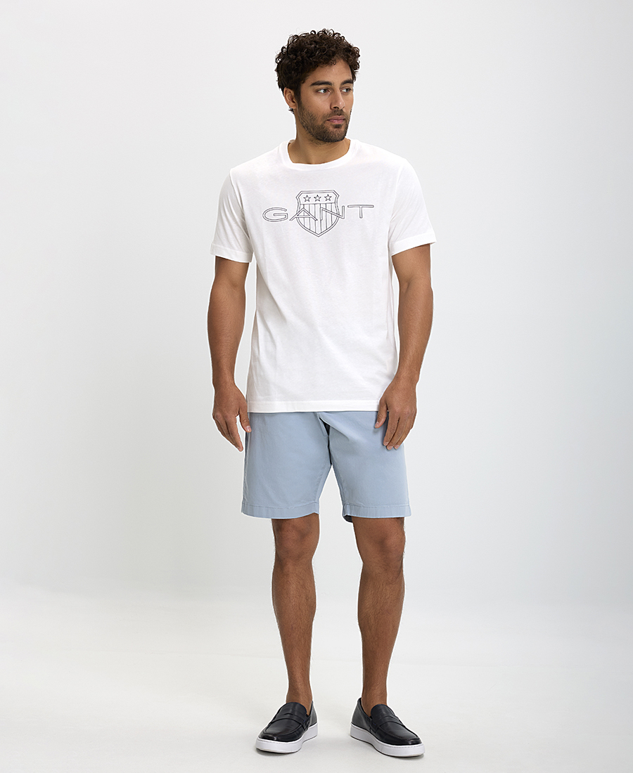 Gant T-Shirt με Λογότυπο Modern Fit φωτογραφία