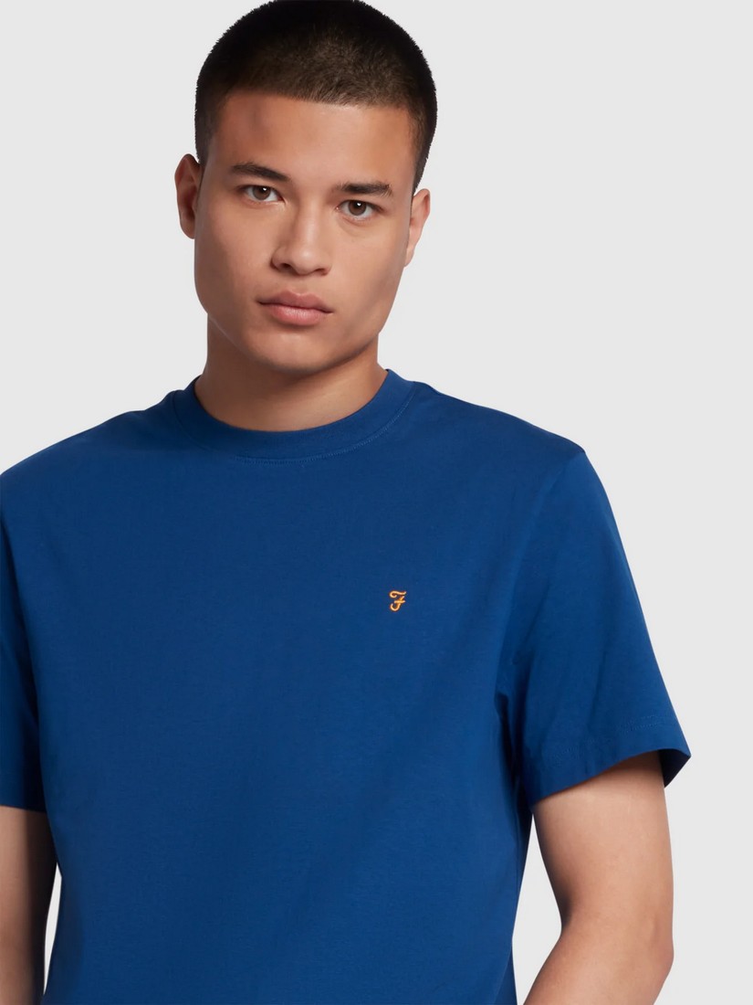 Farah Dany Organic Cotton T-shirt Slim Fit φωτογραφία