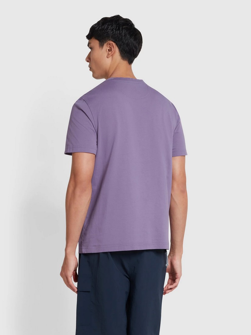 Farah Dany Organic Cotton T-shirt Slim Fit φωτογραφία