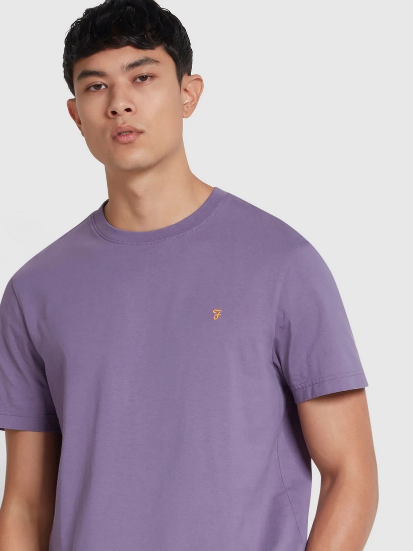 Farah Dany Organic Cotton T-shirt Slim Fit φωτογραφία