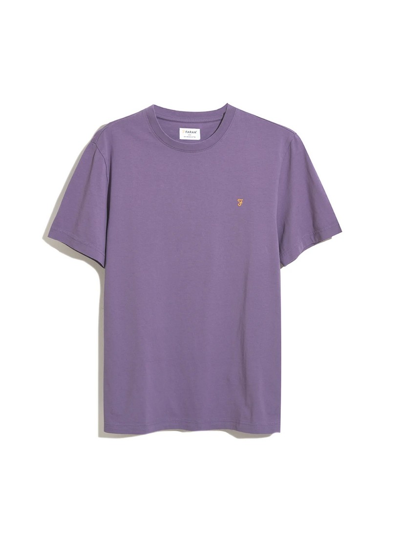 Farah Dany Organic Cotton T-shirt Slim Fit φωτογραφία