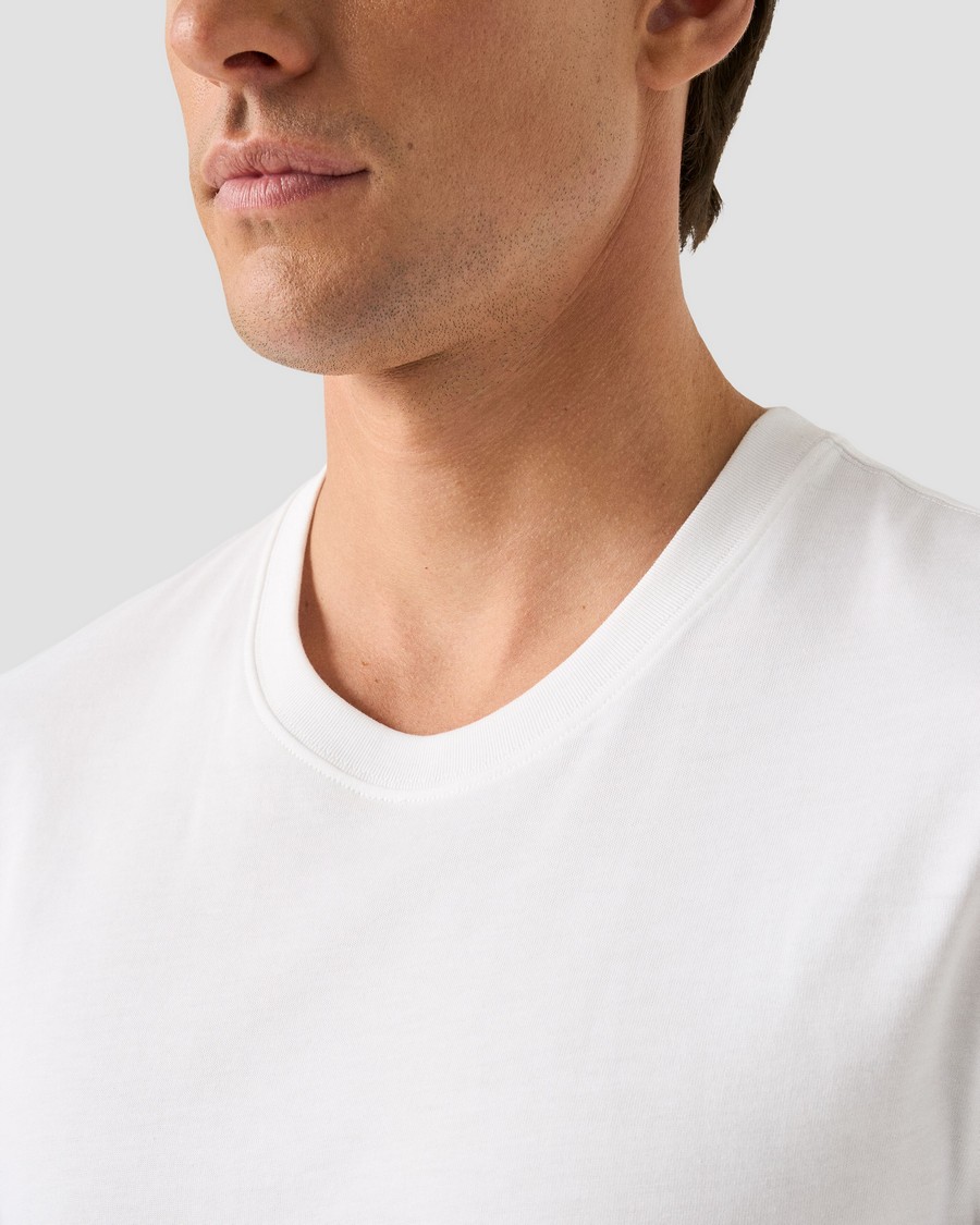 Eton Ανδρικό T-Shirt Regular Fit Με Στρογγυλή Λαιμόκοψη Βαμβακερό φωτογραφία