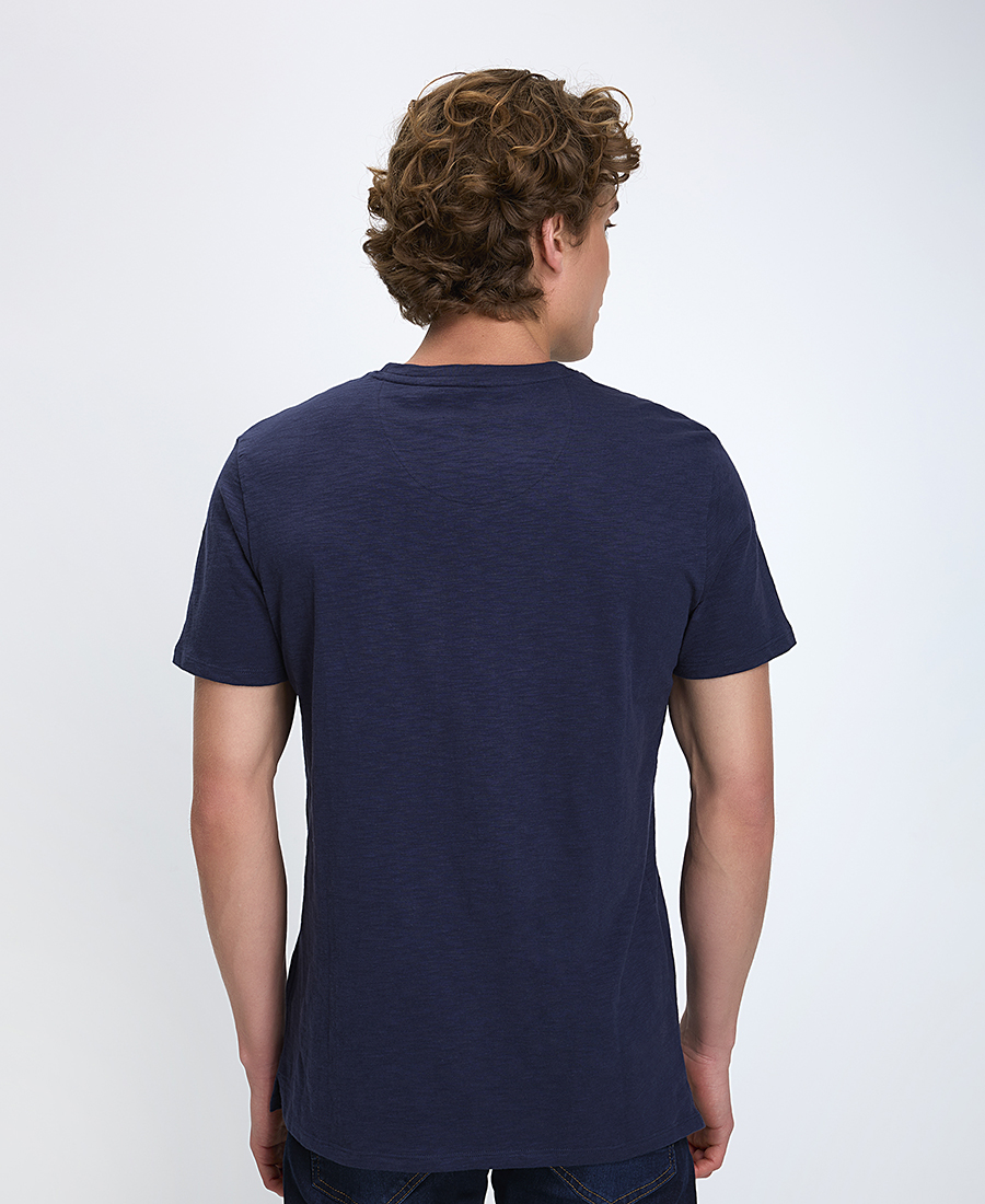 A Fish named Fred Ανδρικό T-Shirt από Οργανικό Βαμβάκι Regular Fit φωτογραφία