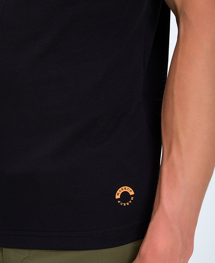 Markup Ανδρικό T-Shirt Slim Fit φωτογραφία