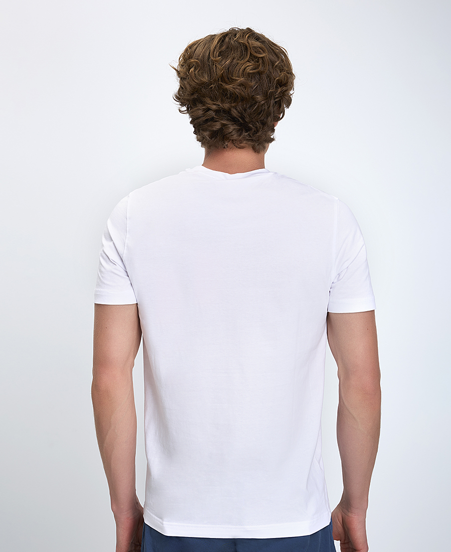 Markup Ανδρικό T-Shirt Slim Fit φωτογραφία