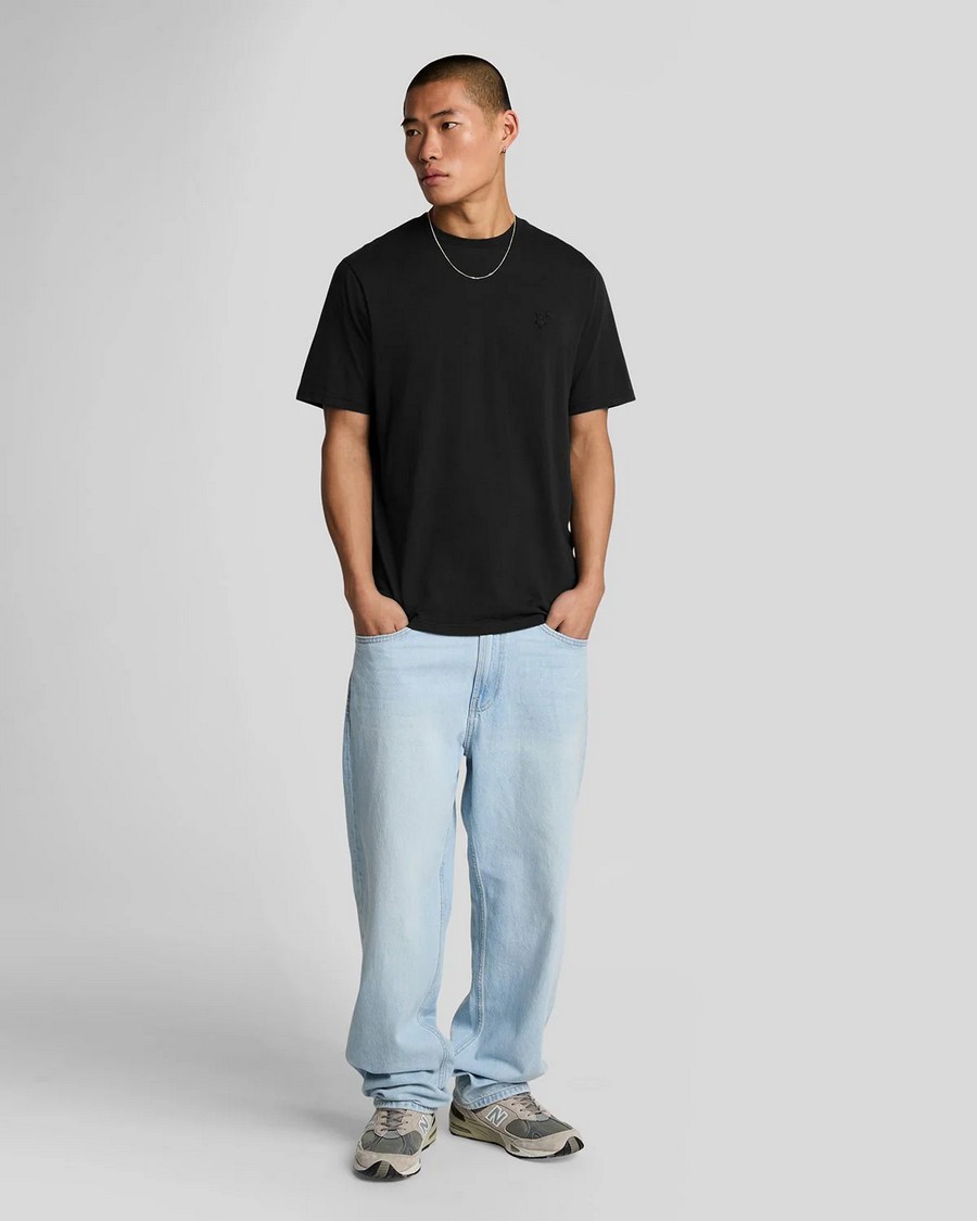 Lyle & Scott Ανδρικό T-Shirt Regular Fit Βαμβακερό φωτογραφία