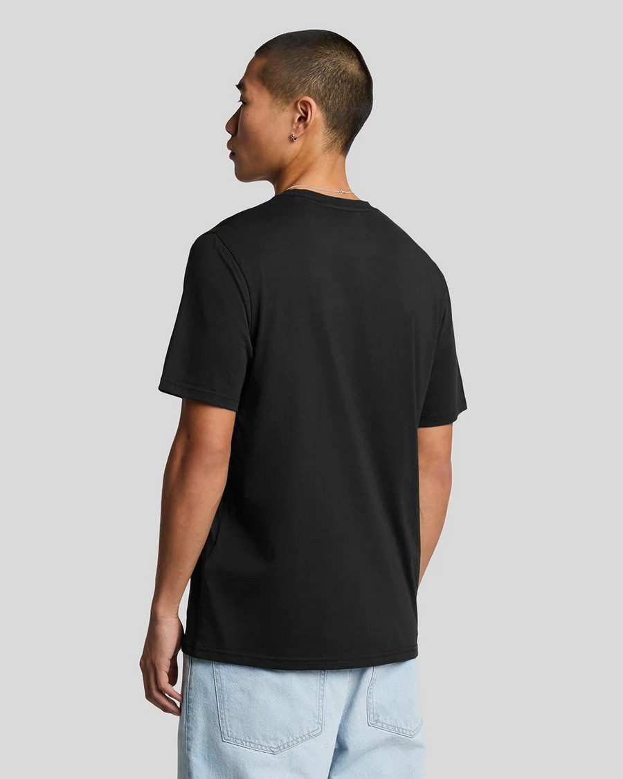 Lyle & Scott Ανδρικό T-Shirt Regular Fit Βαμβακερό φωτογραφία