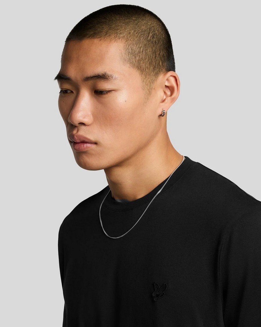 Lyle & Scott Ανδρικό T-Shirt Regular Fit Βαμβακερό φωτογραφία