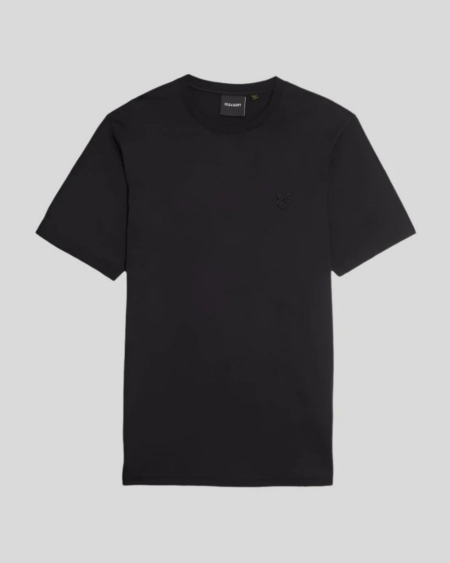 Lyle & Scott Ανδρικό T-Shirt Regular Fit Βαμβακερό φωτογραφία