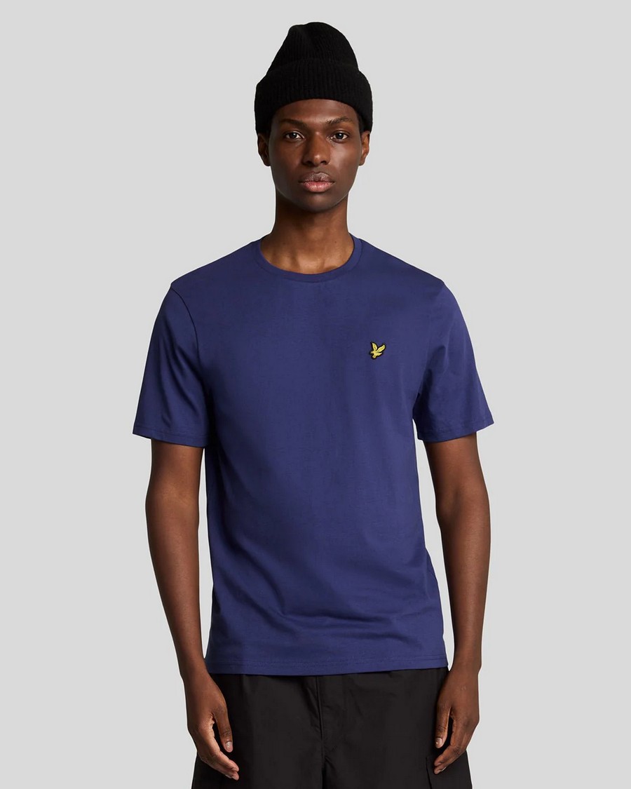 Lyle & Scott Ανδρικό T-Shirt Regular Fit Βαμβακερό