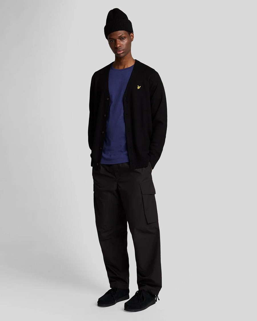 Lyle & Scott Ανδρικό T-Shirt Regular Fit Βαμβακερό φωτογραφία