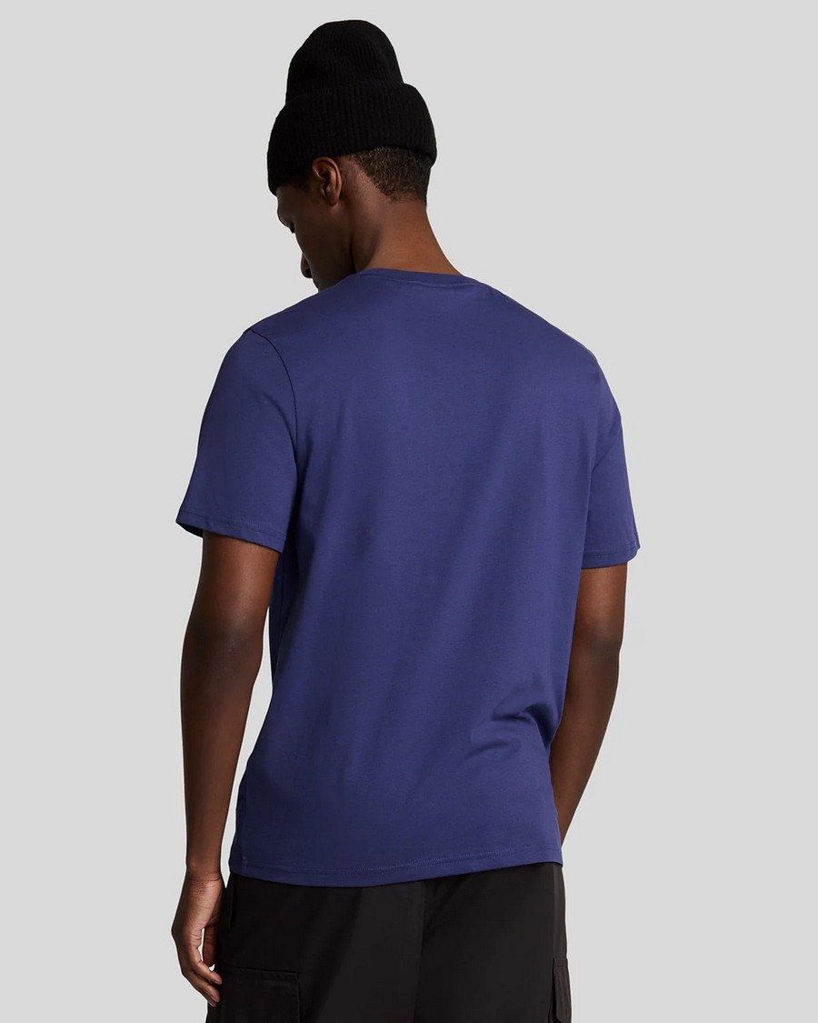 Lyle & Scott Ανδρικό T-Shirt Regular Fit Βαμβακερό φωτογραφία