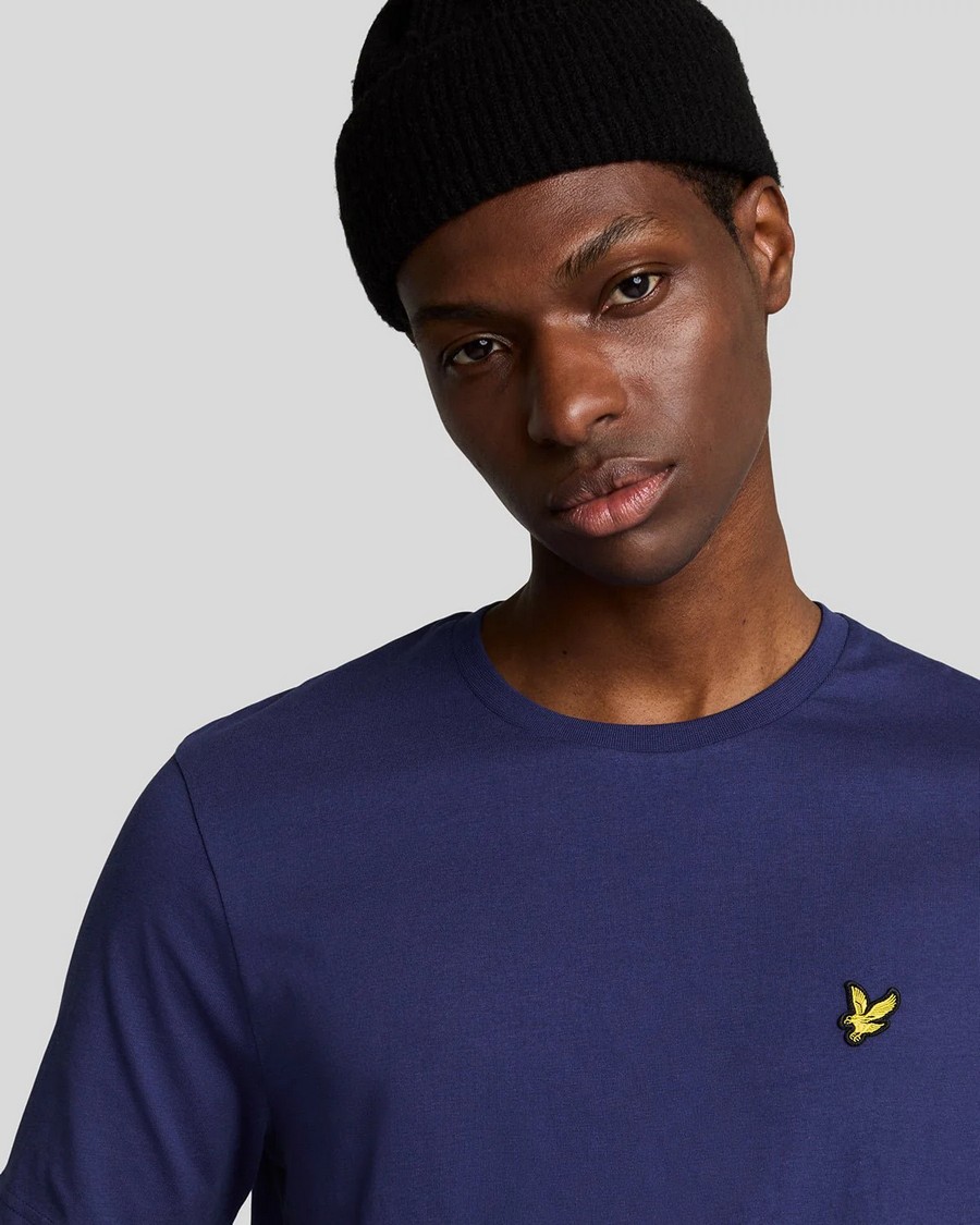 Lyle & Scott Ανδρικό T-Shirt Regular Fit Βαμβακερό φωτογραφία